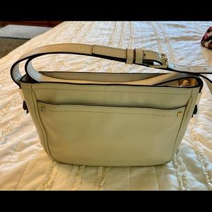 Cole Haan ivory / cream shoulder bag
